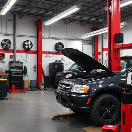 vehicle repair shop