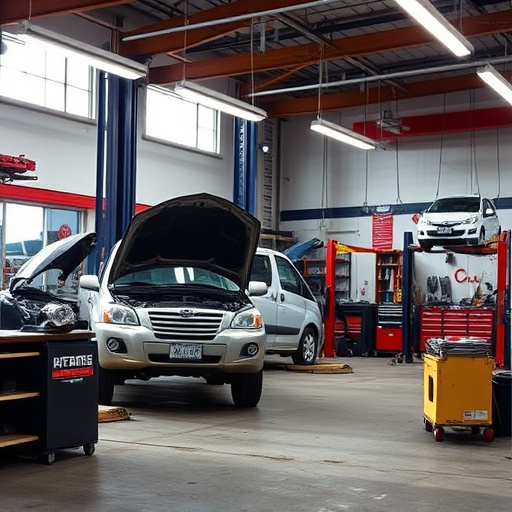 vehicle repair shop
