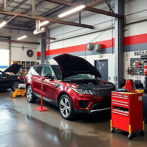 vehicle repair shop