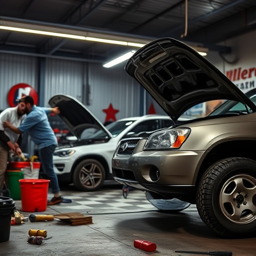 vehicle repair shop