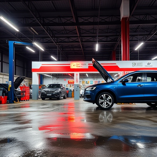 vehicle repair shop