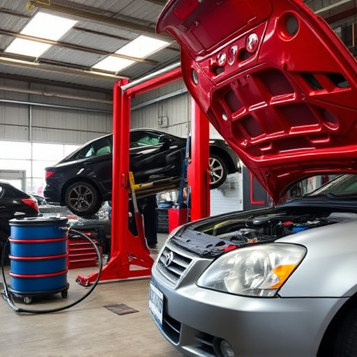 vehicle repair shop