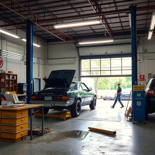 vehicle repair shop