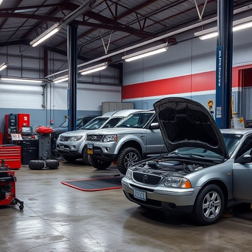 vehicle repair shop