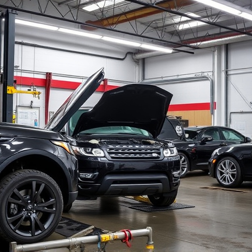 vehicle repair shop