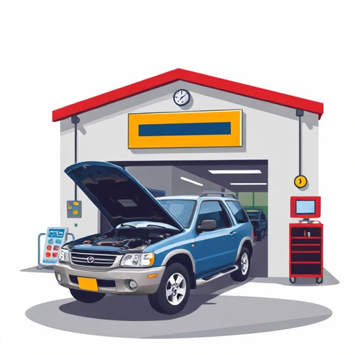 vehicle repair shop
