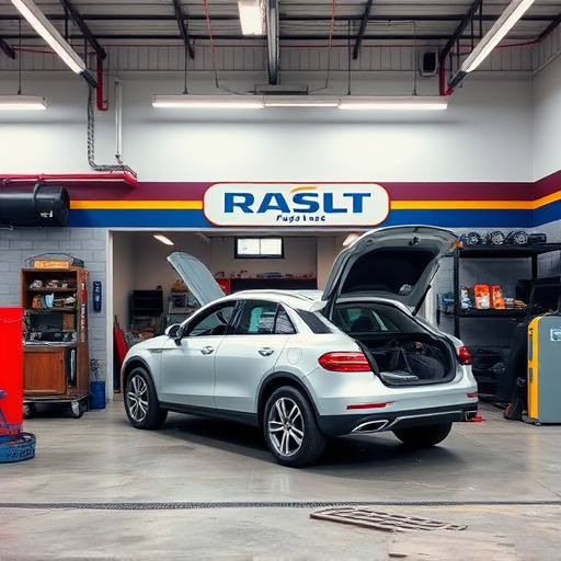 vehicle repair shop