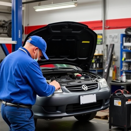 vehicle repair shop