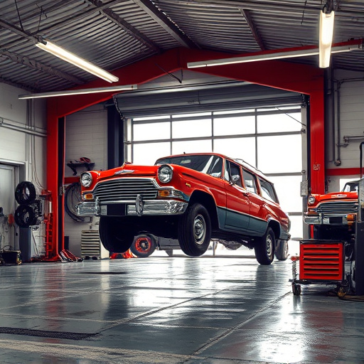 vehicle repair shop