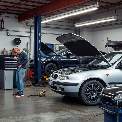 vehicle repair shop