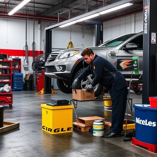 vehicle repair shop