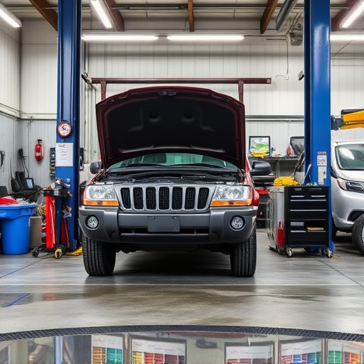 vehicle repair shop