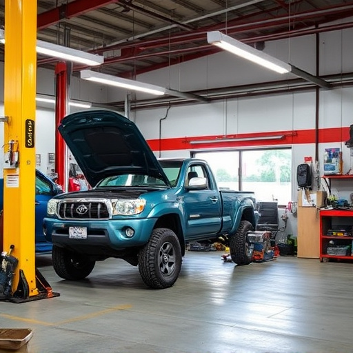 vehicle repair shop