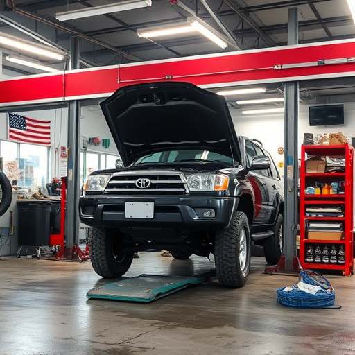 vehicle repair shop