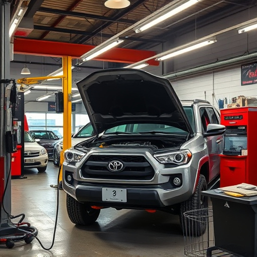 vehicle repair shop