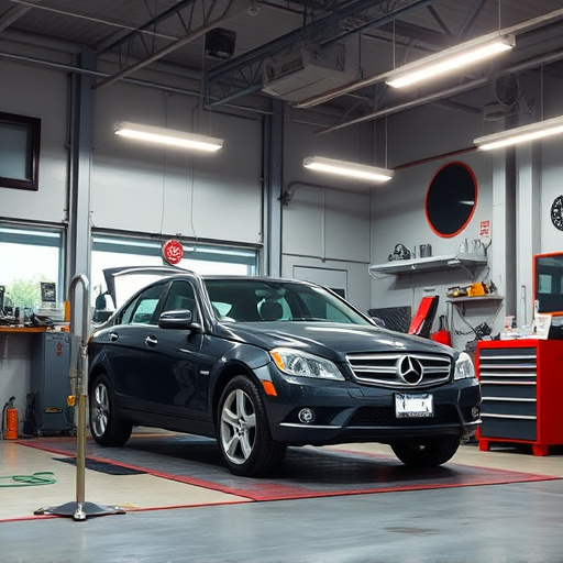 vehicle repair shop