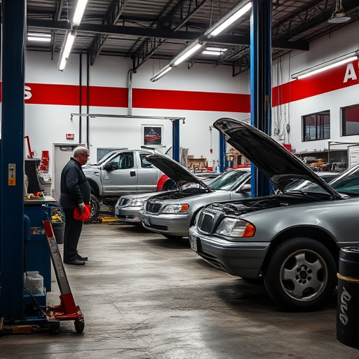 vehicle repair shop