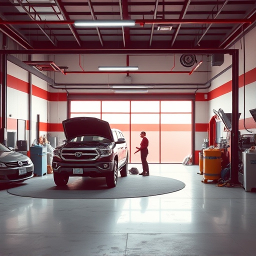 vehicle repair shop