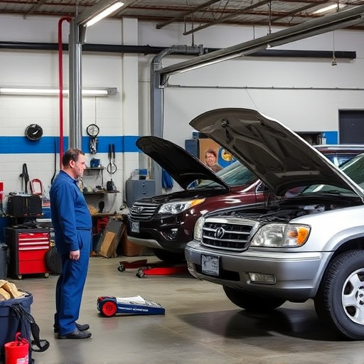 vehicle repair shop
