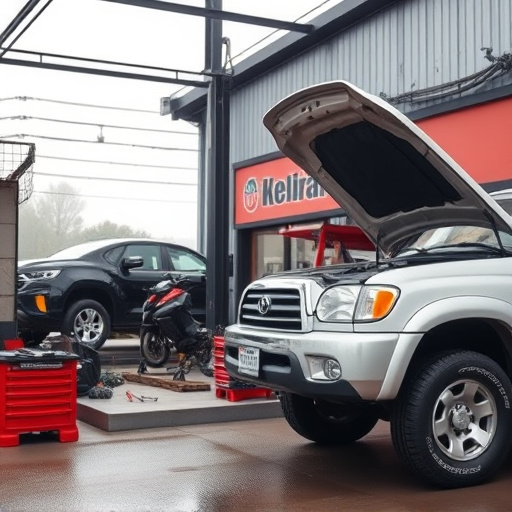 vehicle repair shop