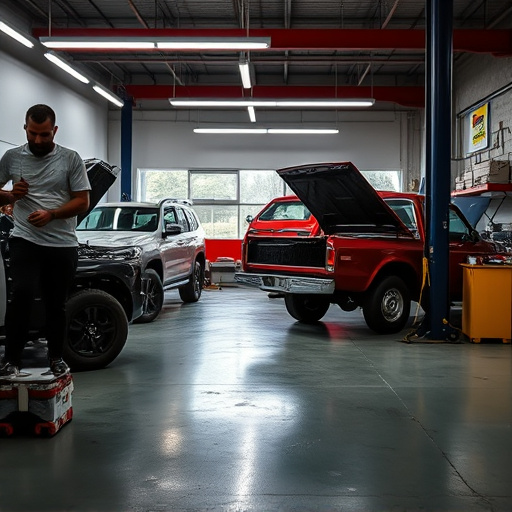 vehicle repair shop