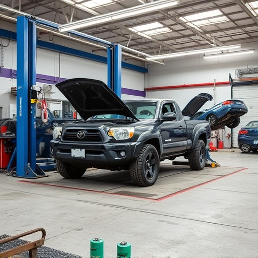 vehicle repair shop