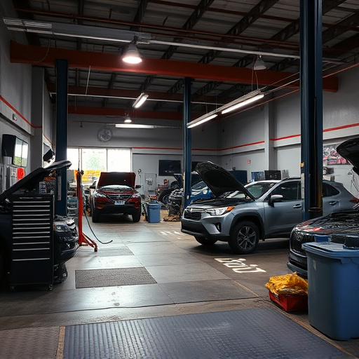 vehicle repair shop