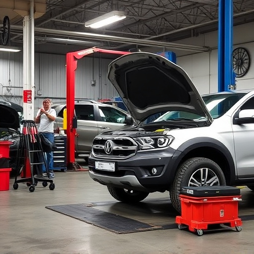 vehicle repair shop