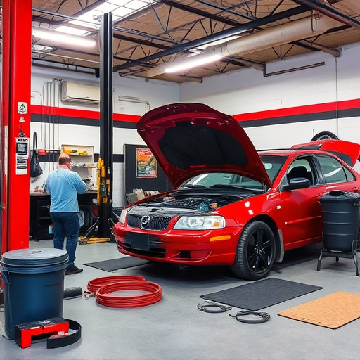vehicle repair shop