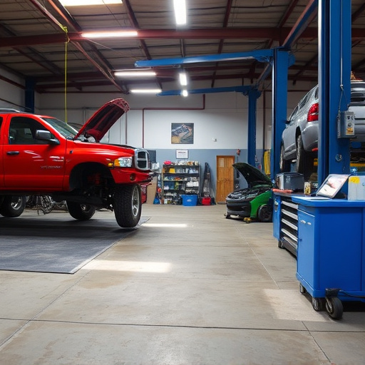 vehicle repair shop
