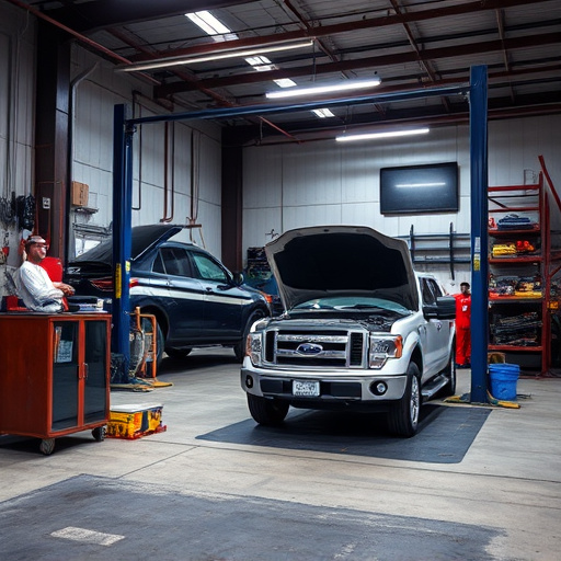 vehicle repair shop