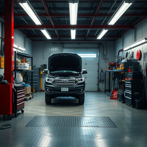 vehicle repair shop