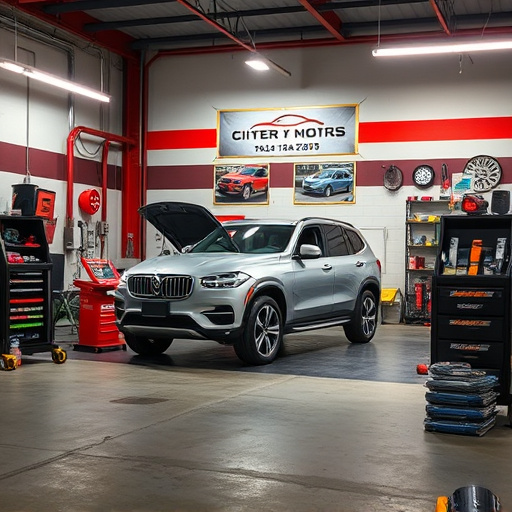 vehicle repair shop