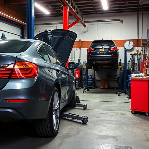 vehicle repair shop