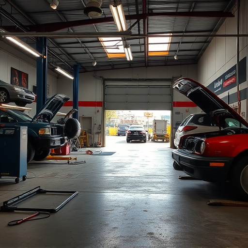 vehicle repair shop