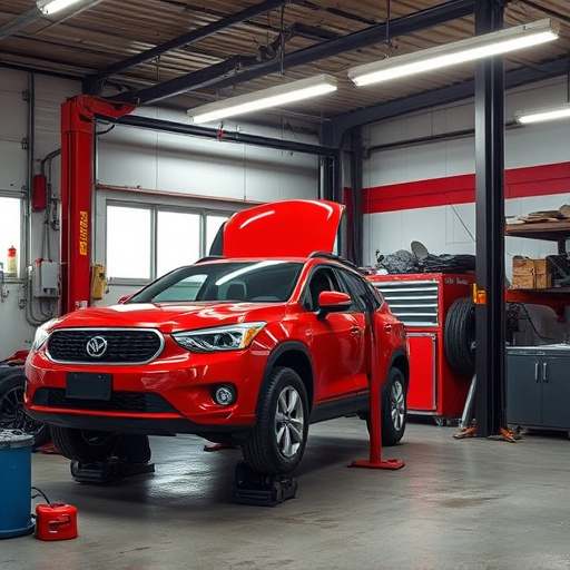 vehicle repair shop