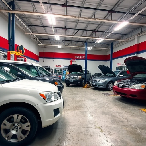 vehicle repair shop