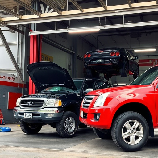 vehicle repair shop