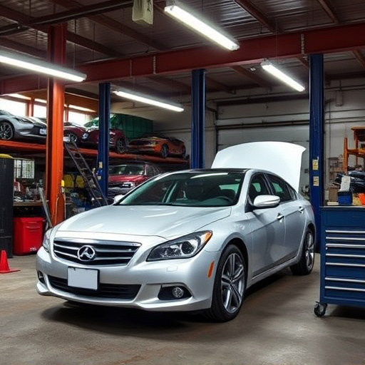 vehicle repair shop