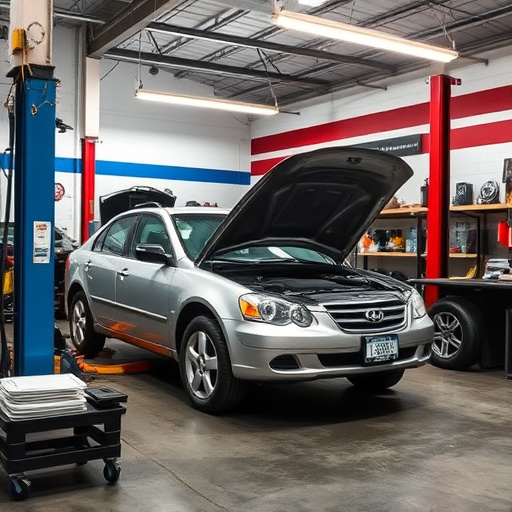 vehicle repair shop