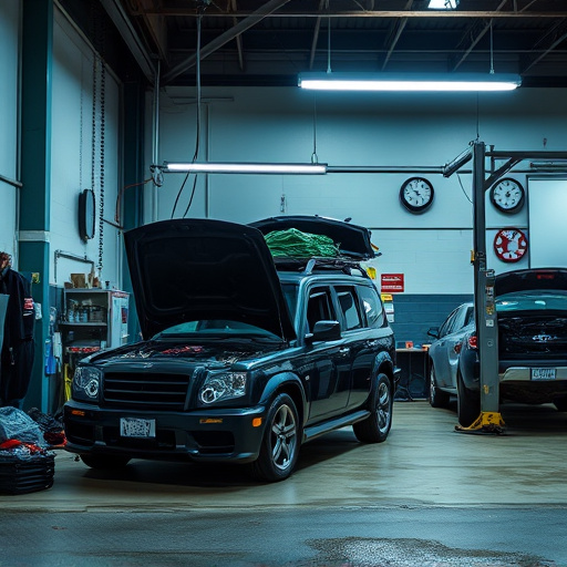 vehicle repair shop