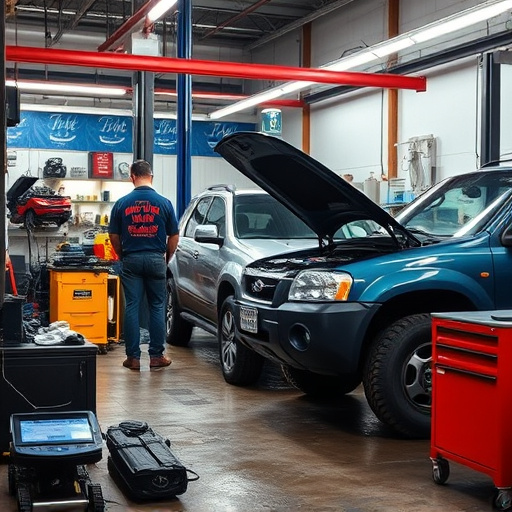 vehicle repair shop