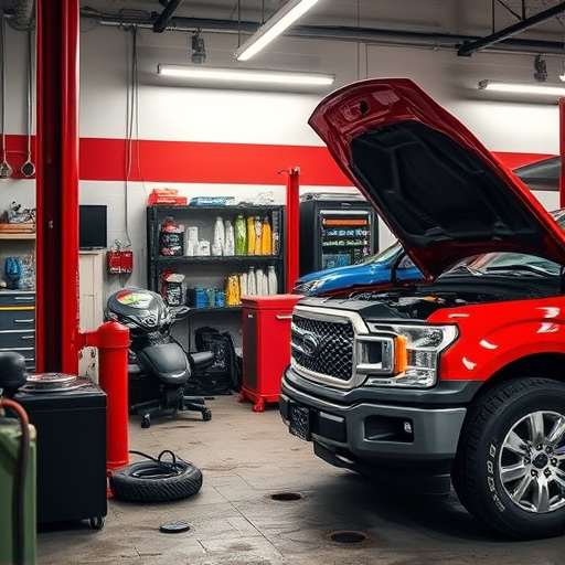 vehicle repair shop