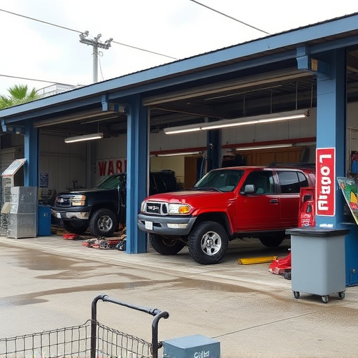 vehicle repair shop