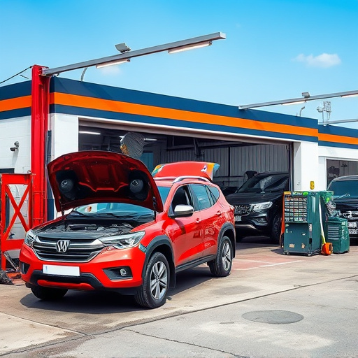 vehicle repair shop