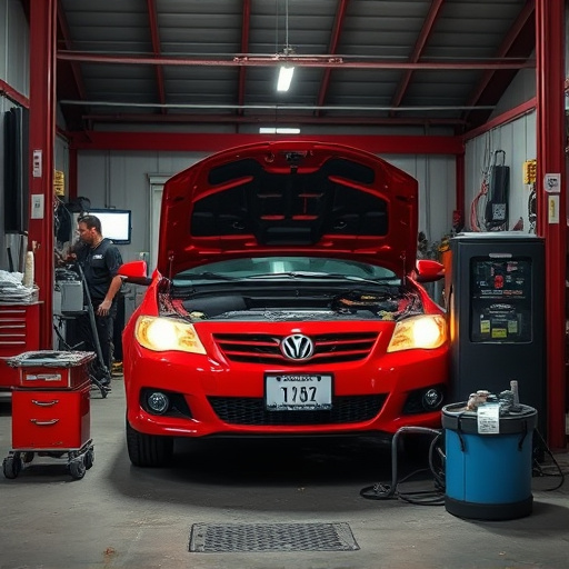 vehicle repair shop