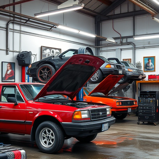 vehicle repair shop