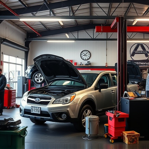 vehicle repair shop