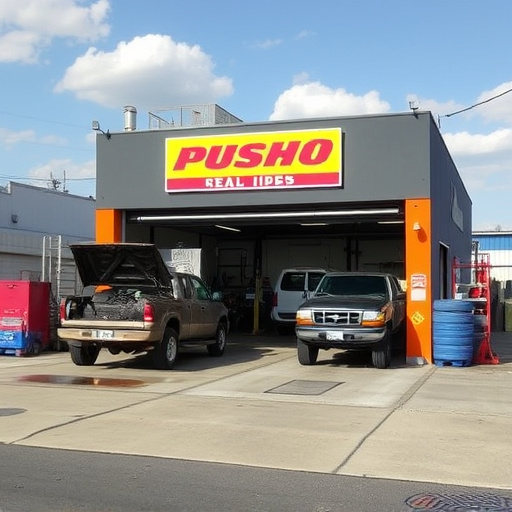 vehicle repair shop