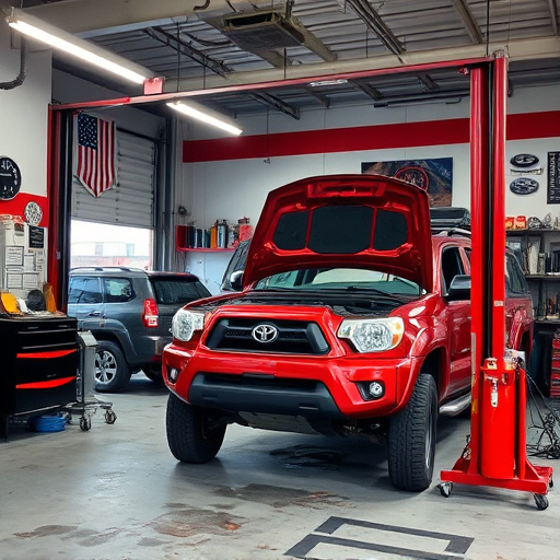 vehicle repair shop